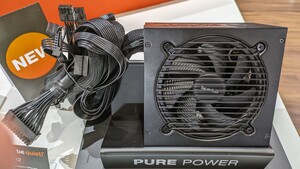 be quiet! Pure Power 12: Netzteile ohne modulare Kabel gibt es auch mit ATX 3.1 noch