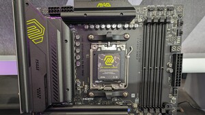 ASRock, Asus, Gigabyte & MSI: X870(E)-Mainboards für AMD Ryzen 9000 mit Zen 5