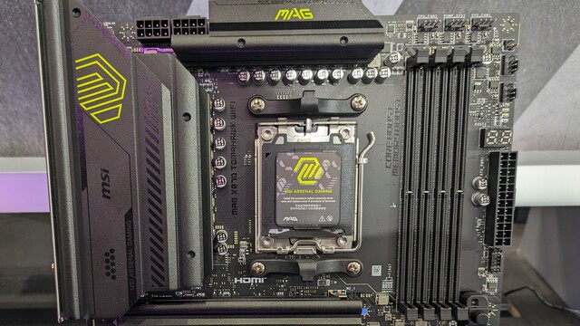 ASRock, Asus, Gigabyte & MSI: X870(E)-Mainboards für AMD Ryzen 9000 mit Zen 5 (Update)