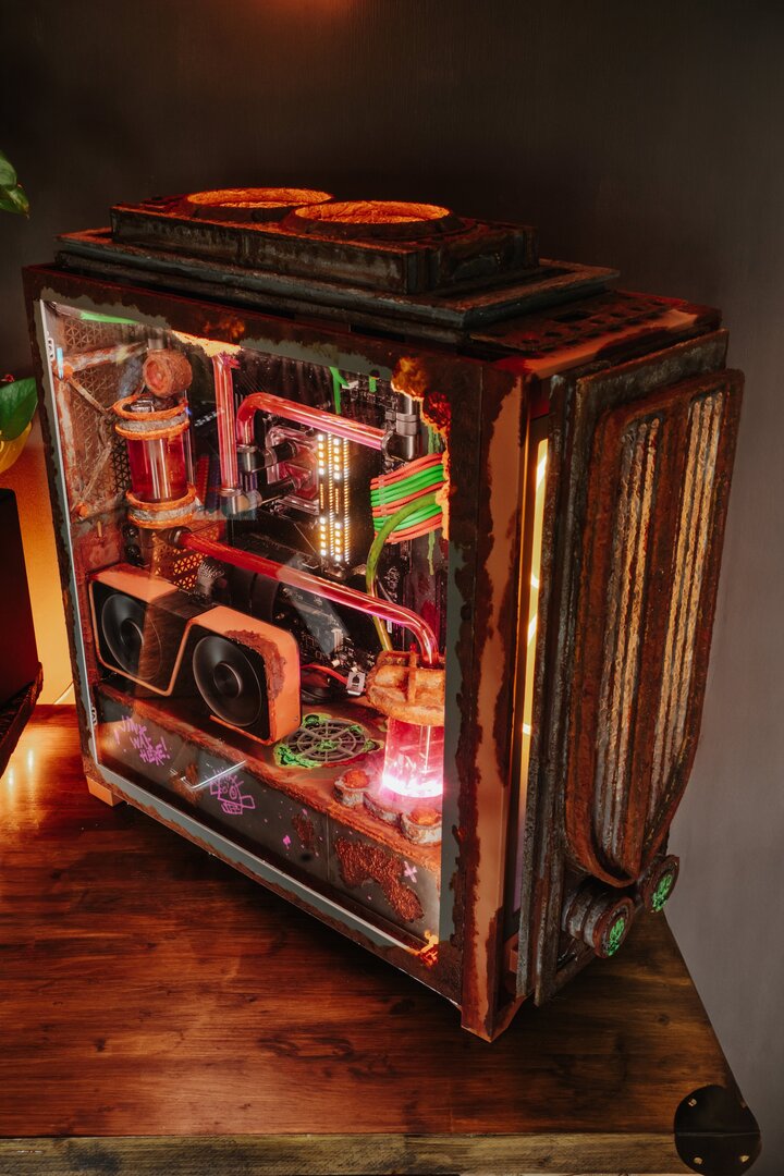 Casemod „Endzone 2.0“ – Shocked89