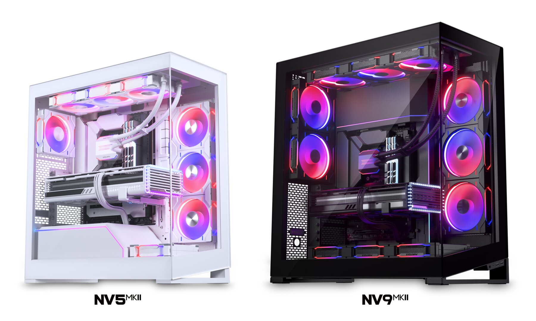 Phanteks NV5 Mk II und NV9 Mk II