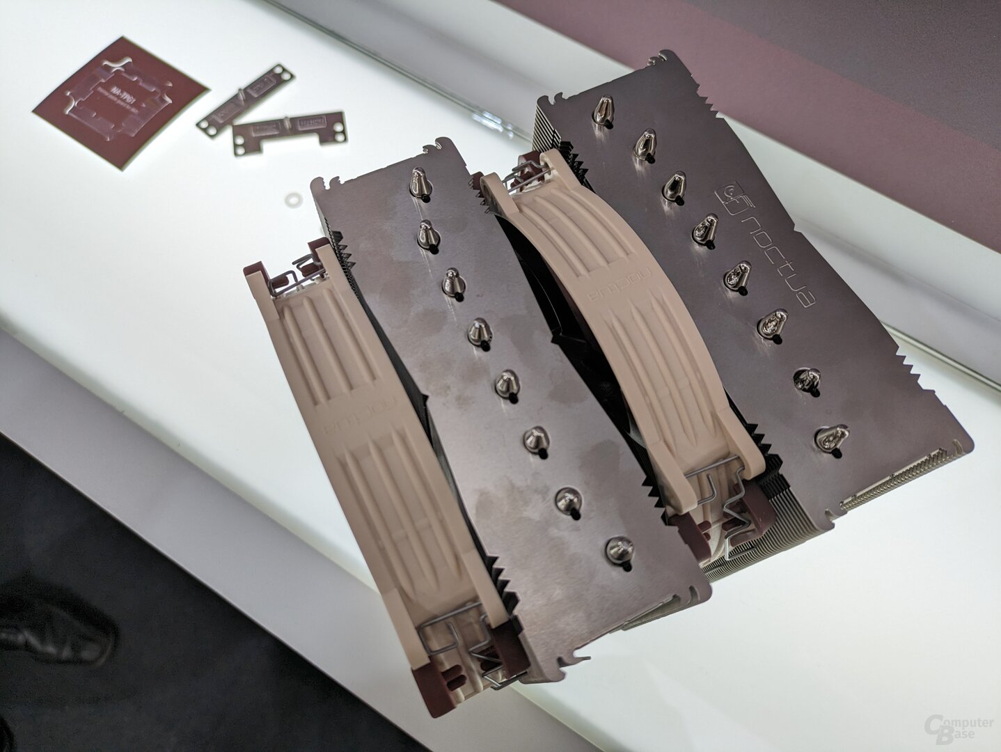Der neue Noctua NH-D15 G2 auf der Computex in Taipeh