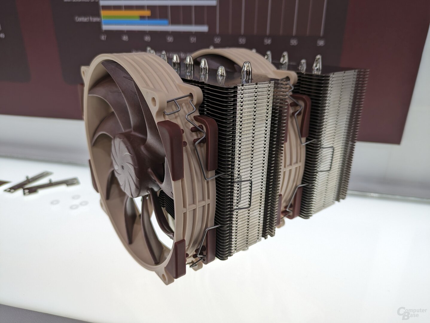 Der neue Noctua NH-D15 G2 auf der Computex in Taipeh