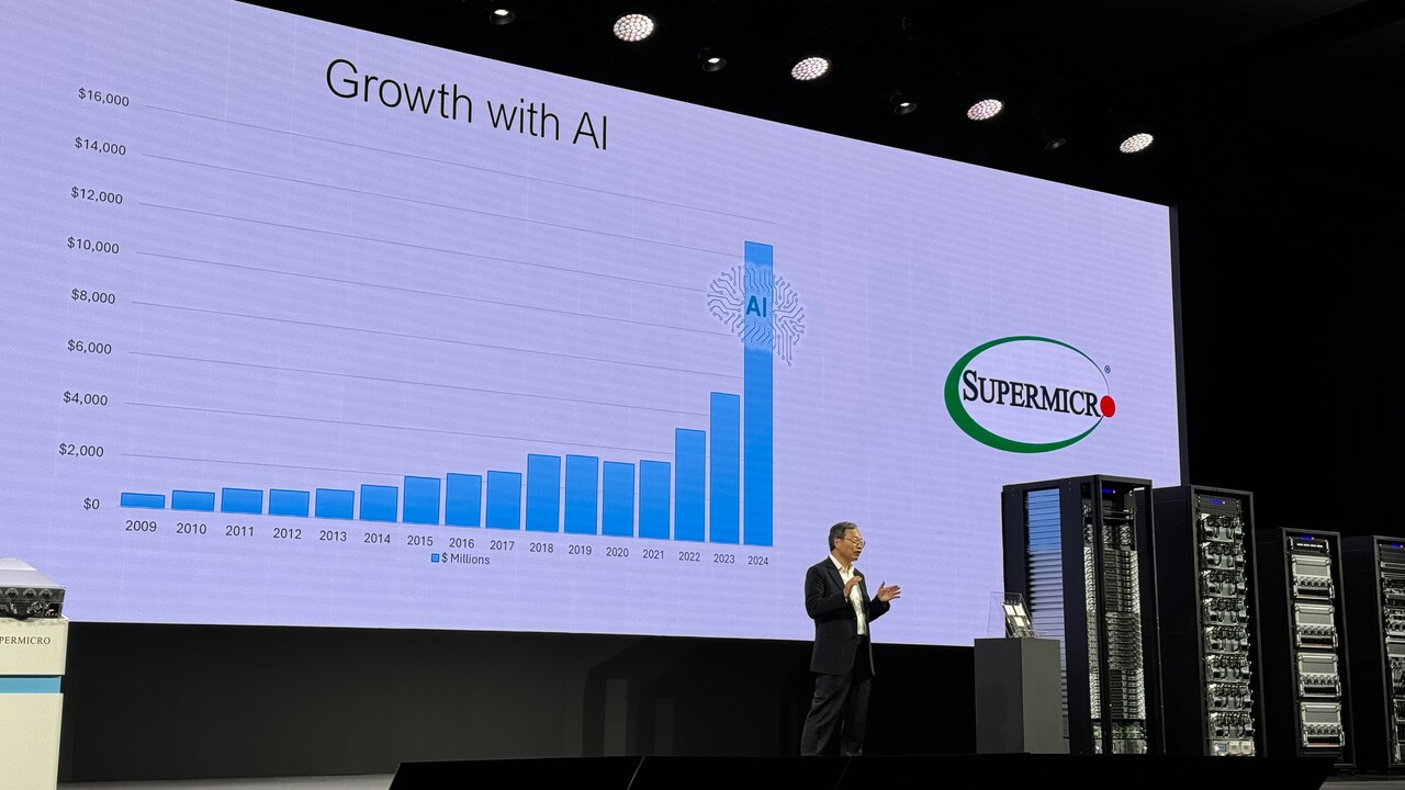 AI Data Center: Supermicro erwartet massiven Zugewinn bei Wasserkühlung