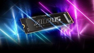 Aorus Gen5 14000 SSD: Gigabyte beschleunigt auf 14,5 GB/s