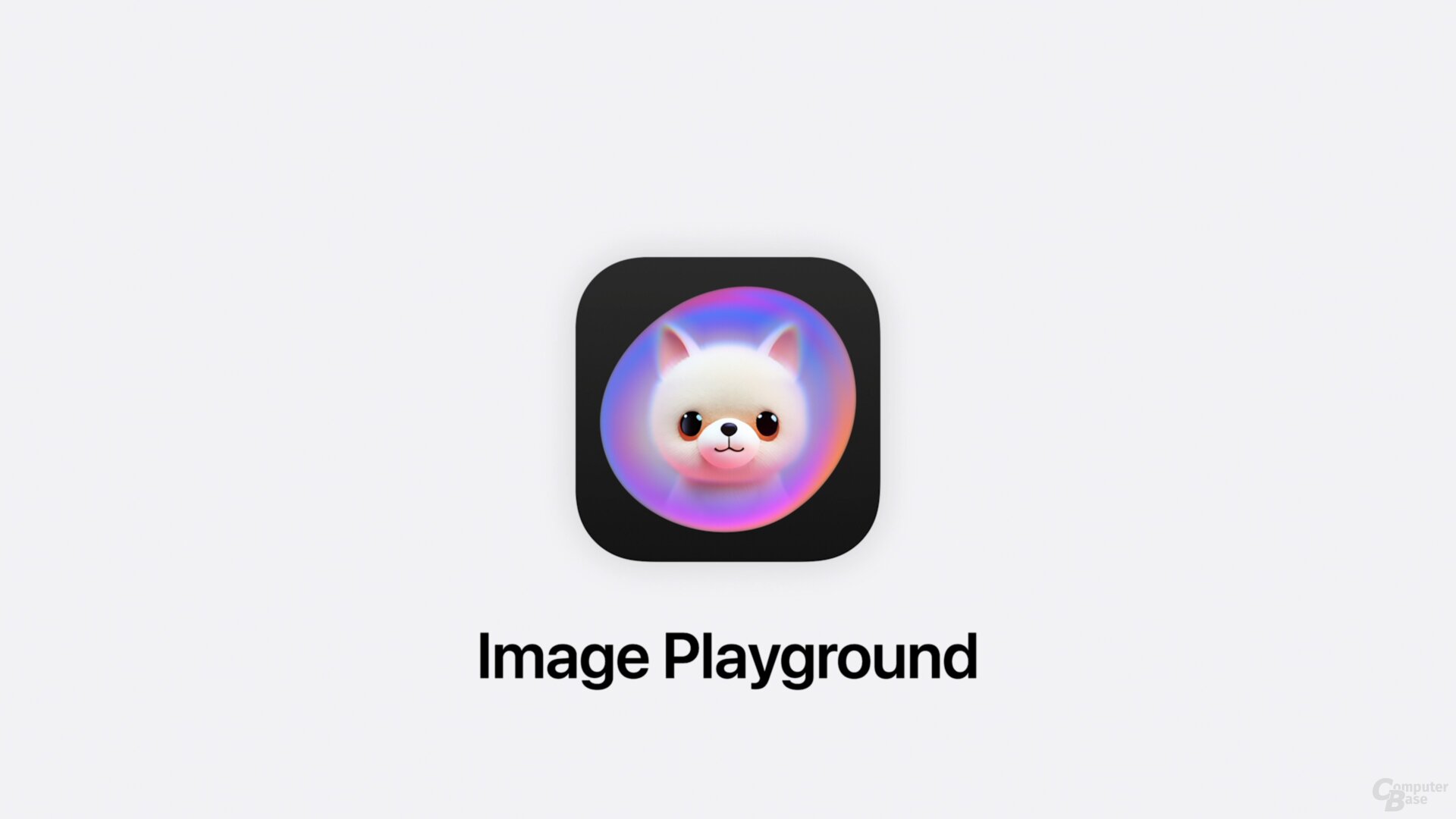 Image Playground ist Apple Generative-AI-Image-Creator