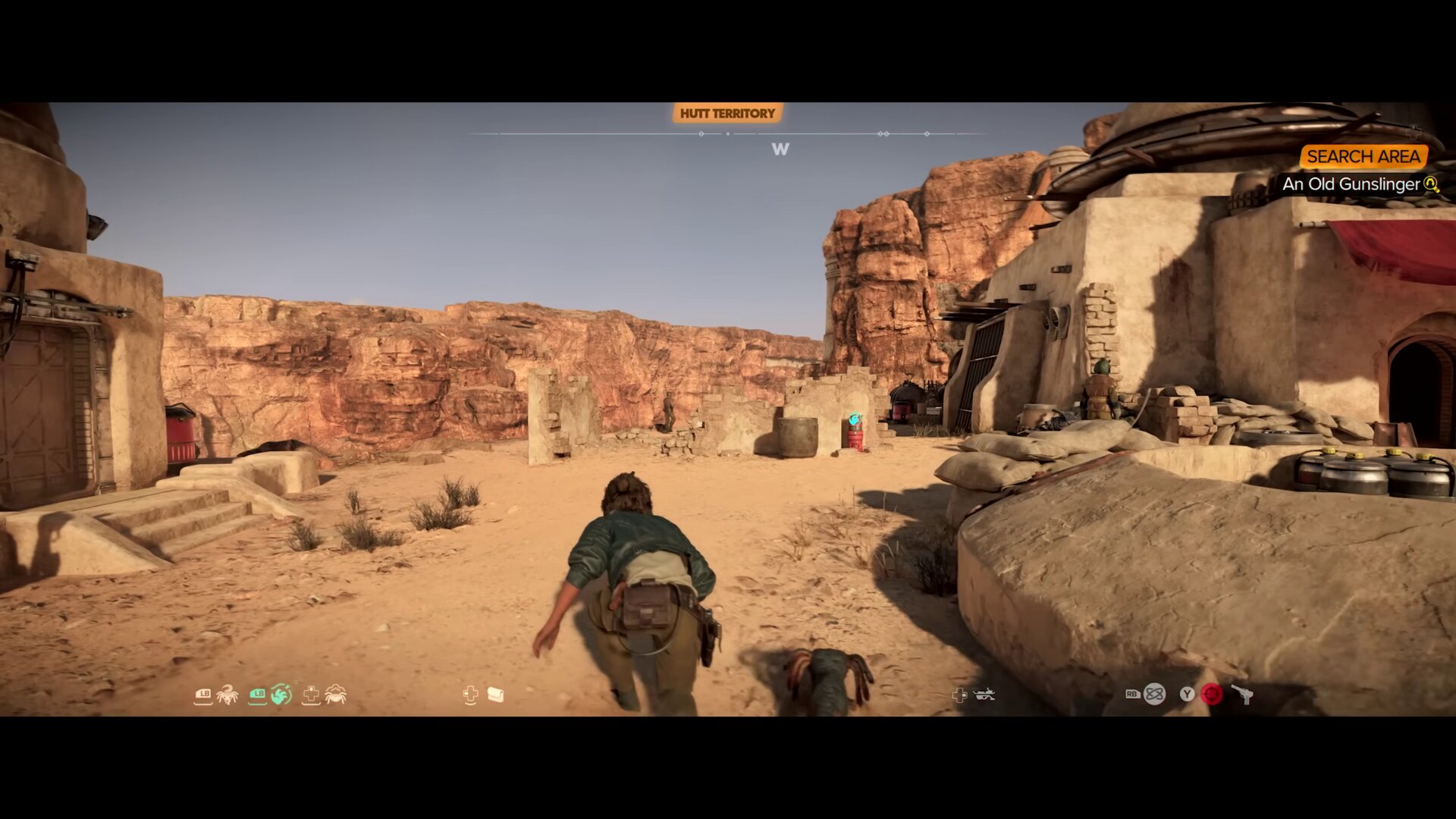 Stealth-Gameplay im Außenposten