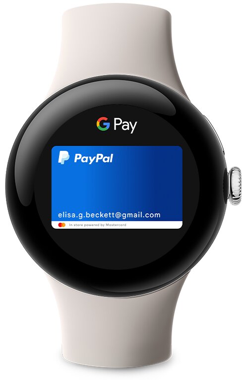 PayPal di Pixel Watch