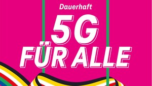 Netz-Upgrade: Telekom stellt alle Kunden kostenlos auf 5G um