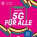 Netz-Upgrade: Telekom stellt alle Kunden kostenlos auf 5G um
