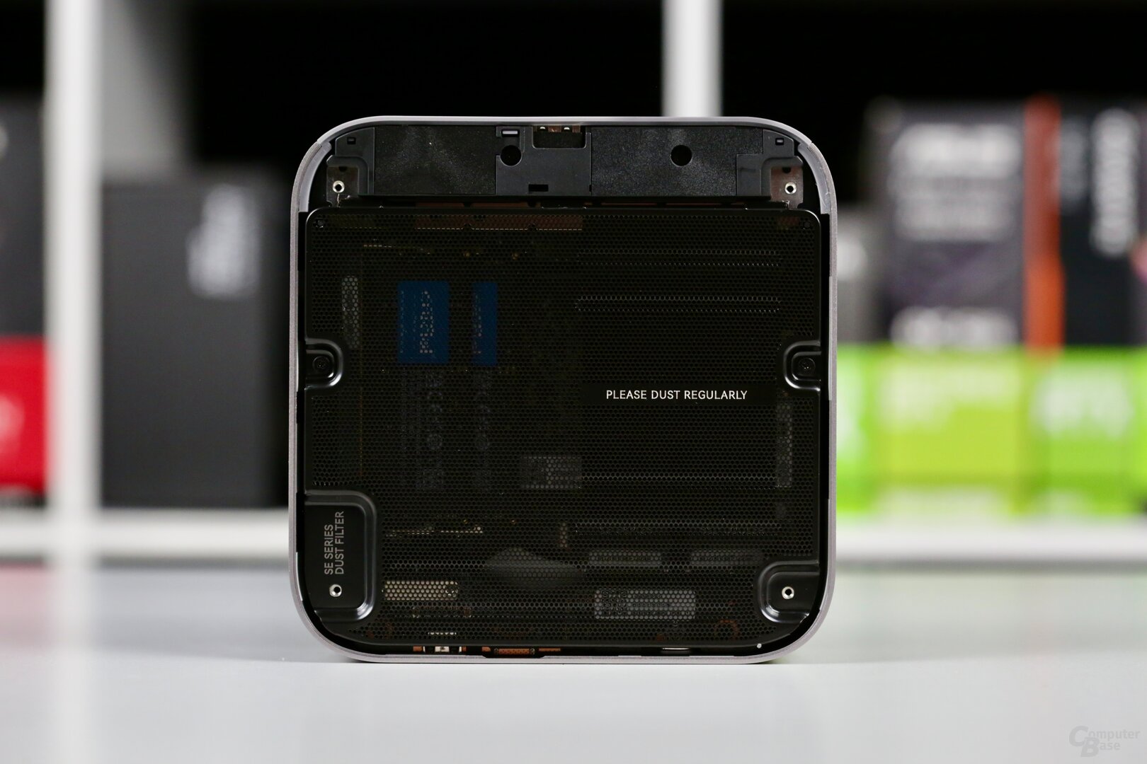 Beelink SER8 – Meshgitter auf der Unterseite