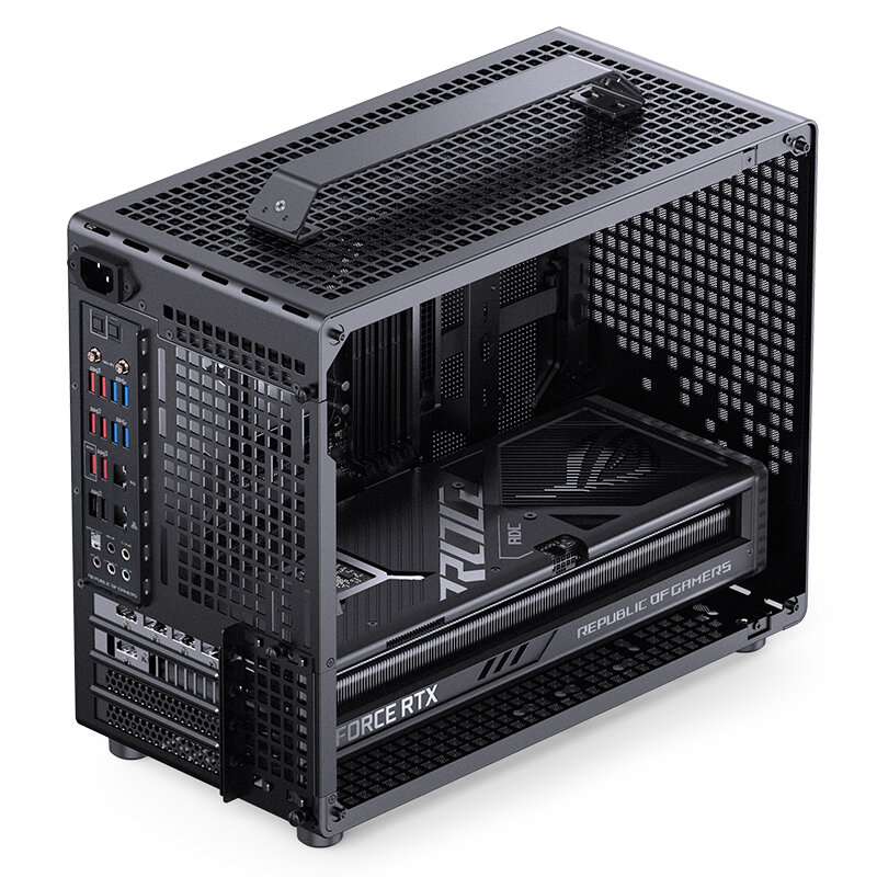 Jonsbo Jonsplus Z20 MicroATX kann auch ITXkompakt sein ComputerBase