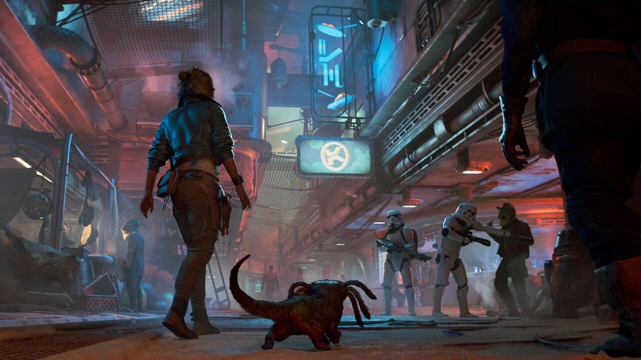 Star Wars Outlaws: In der Vorschau nur ein typisches Ubisoft-Spiel