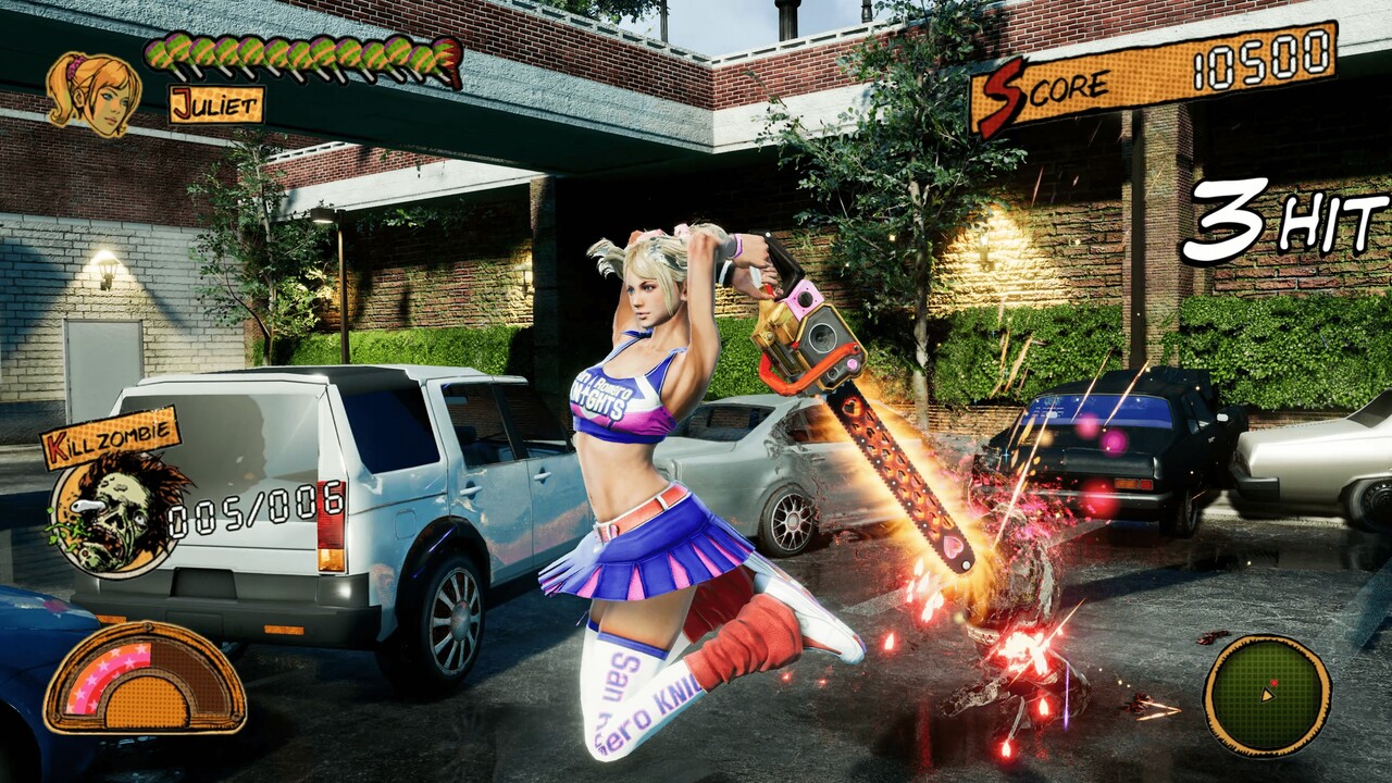 Lollipop Chainsaw RePOP: Remaster des kultigen Hack'n'Slash ist fast fertig