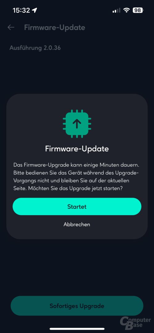 Inbetriebnahme des Zendure Hyper 2000 in der App