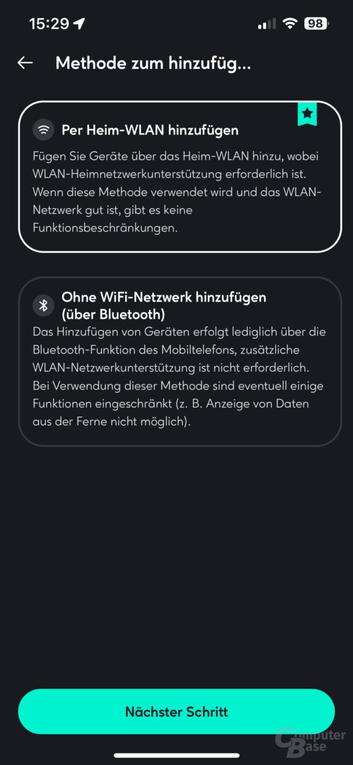 Inbetriebnahme des Zendure Hyper 2000 in der App