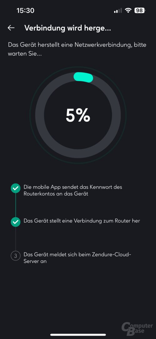 Inbetriebnahme des Zendure Hyper 2000 in der App