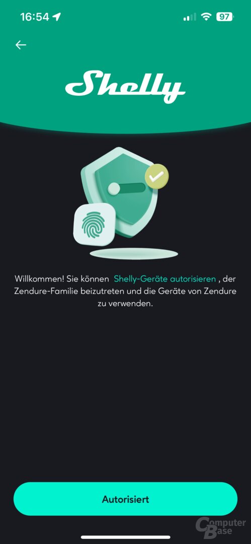 Shelly-Verknüpfung in der Zendure-App
