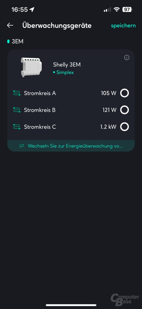 Smart-Meter-Steuerung des Hyper 2000 in der Zendure-App