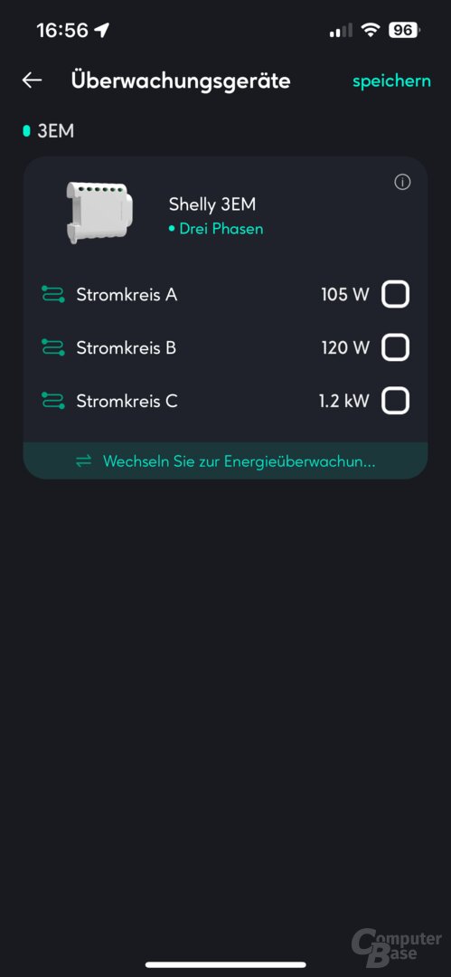Smart-Meter-Steuerung des Hyper 2000 in der Zendure-App