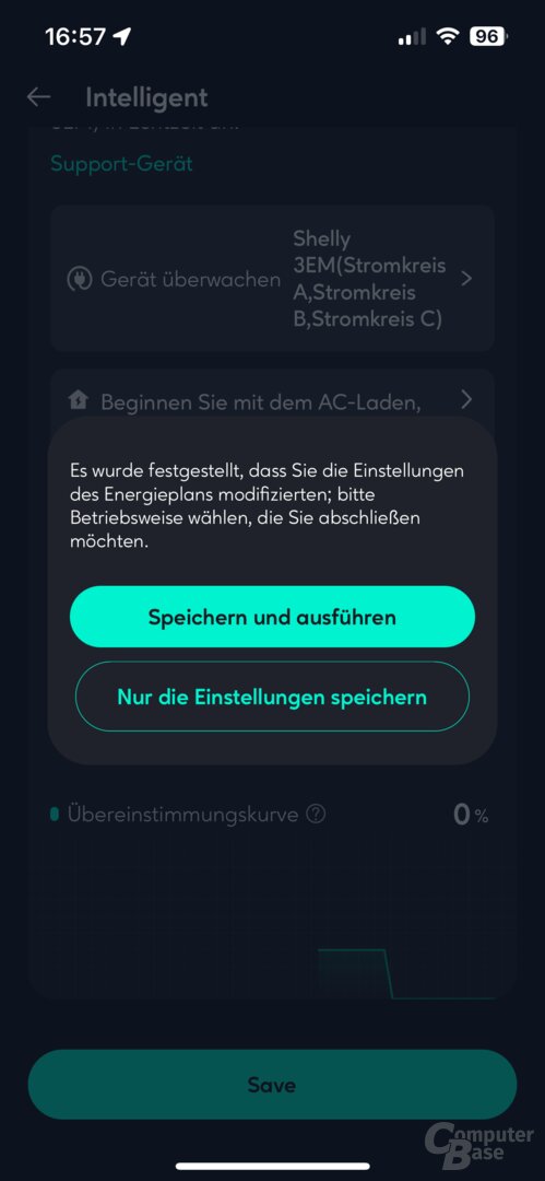 Smart-Meter-Steuerung des Hyper 2000 in der Zendure-App