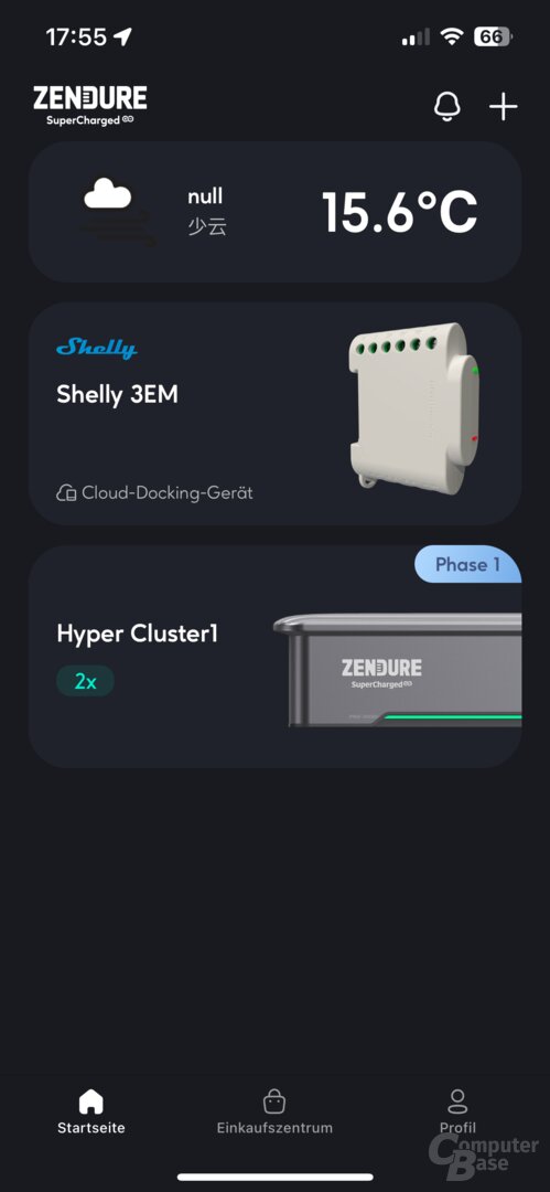 Zwei Hyper 2000 als Cluster