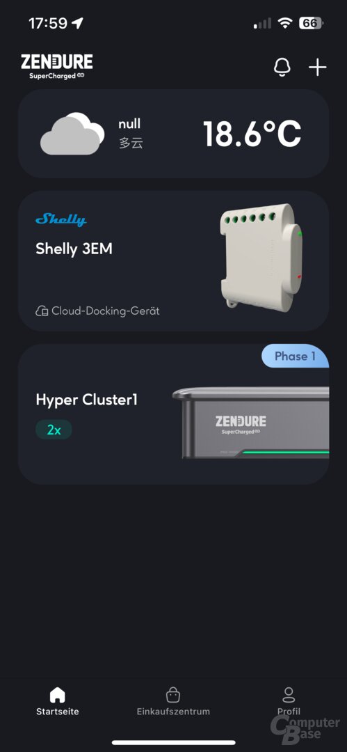 Zwei Hyper 2000 als Cluster