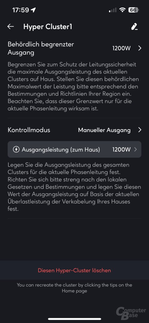 Zwei Hyper 2000 als Cluster