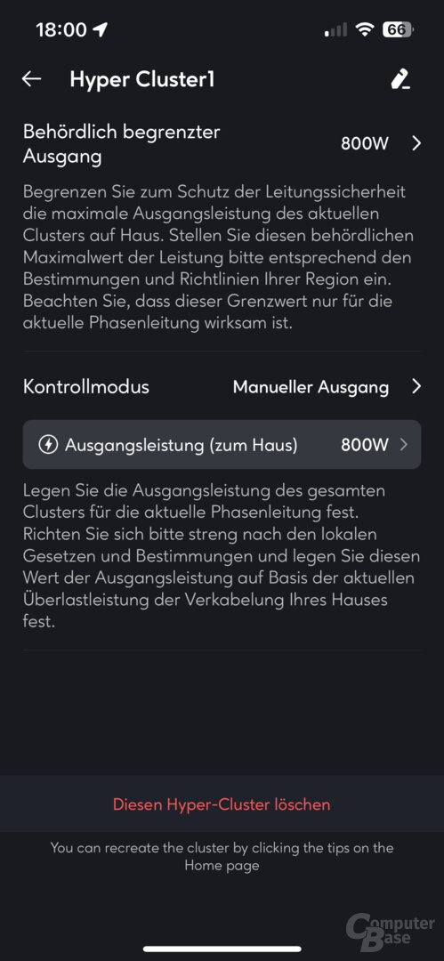 Zwei Hyper 2000 als Cluster