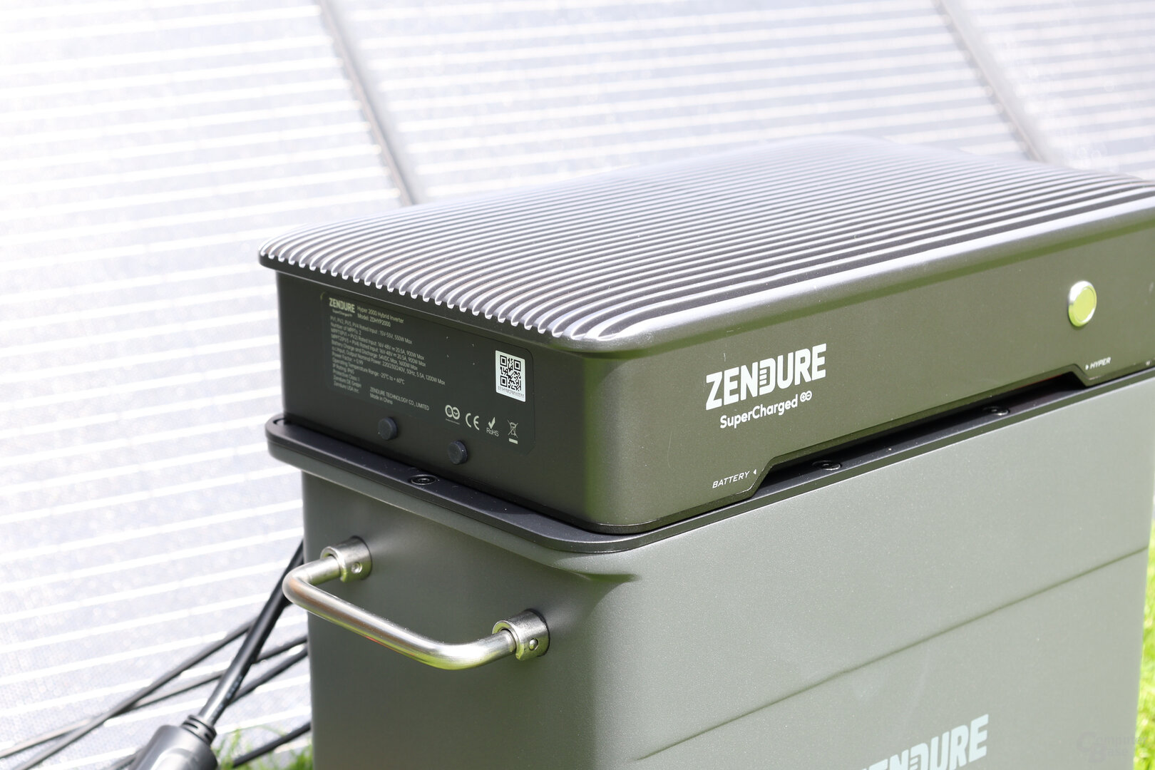 Zendure Hyper 2000 und AB2000