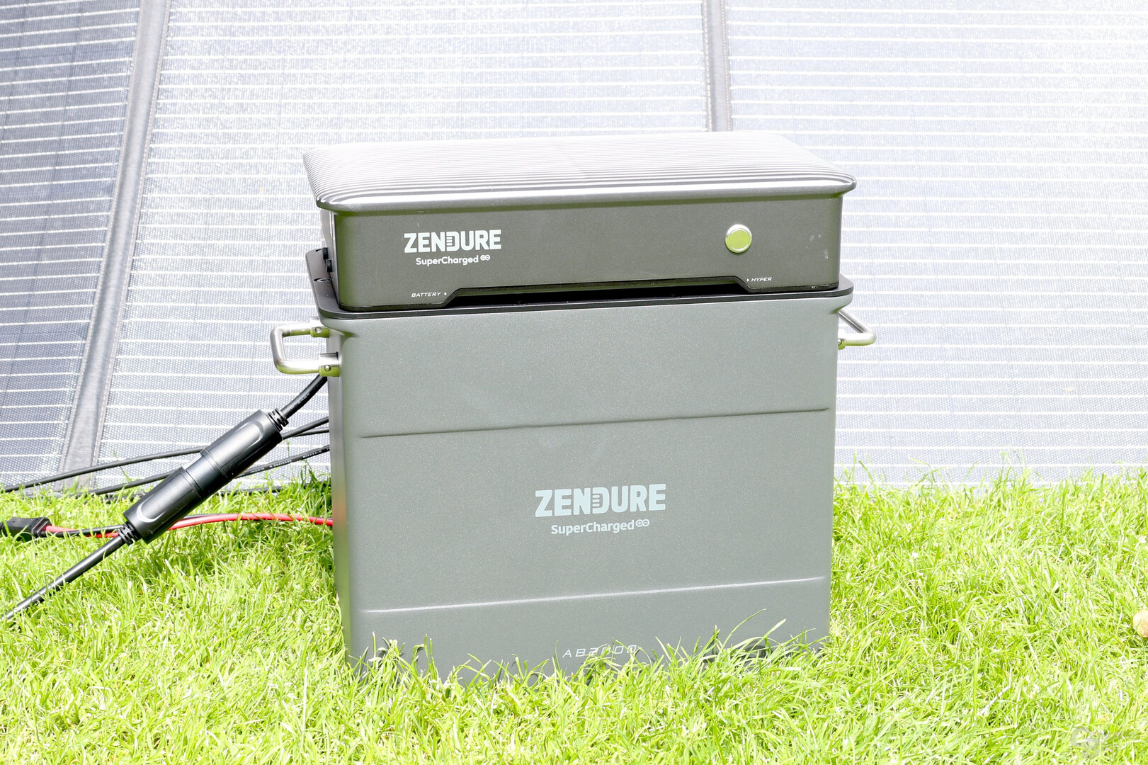 Zendure Hyper 2000 mit AB2000