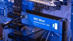 WD Blue SN5000 SSD: 4 TB für Mainstream hat einen QLC-Haken