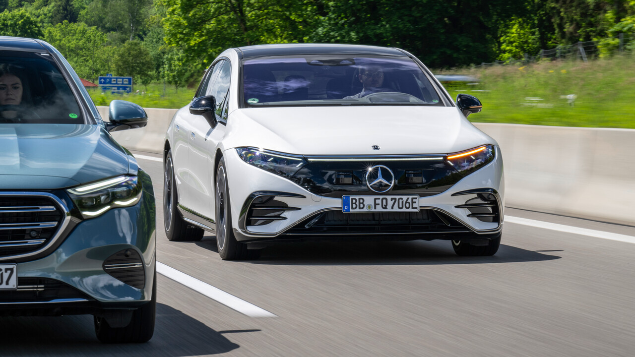 Auch als OTA-Update: Mercedes bringt automatischen Spurwechsel nach Europa