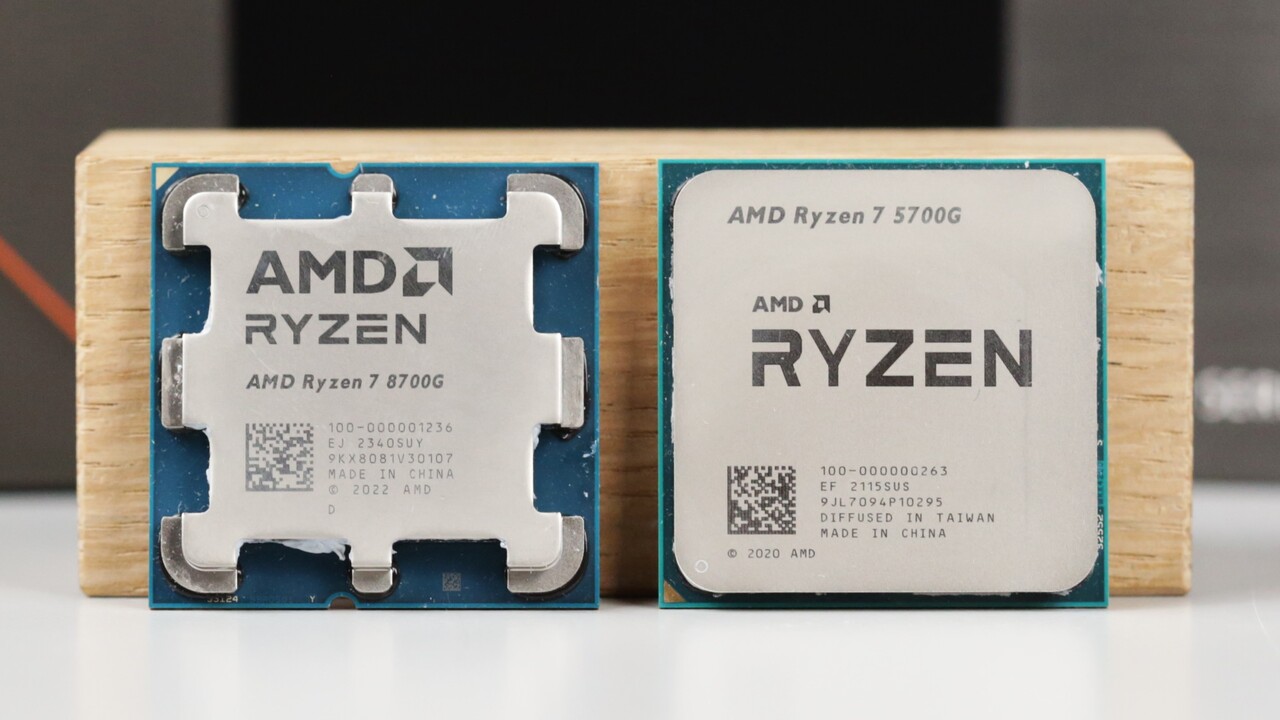 AMD Ryzen mit iGPU: 8700G, 8600G und 8500G sind sehr deutlich im Preis gefallen