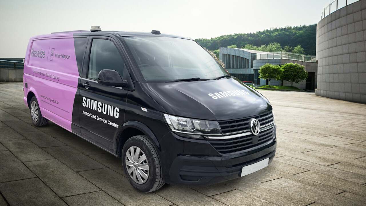 Repair Bus: Samsung repariert Smartphones und Tablets beim Kunden