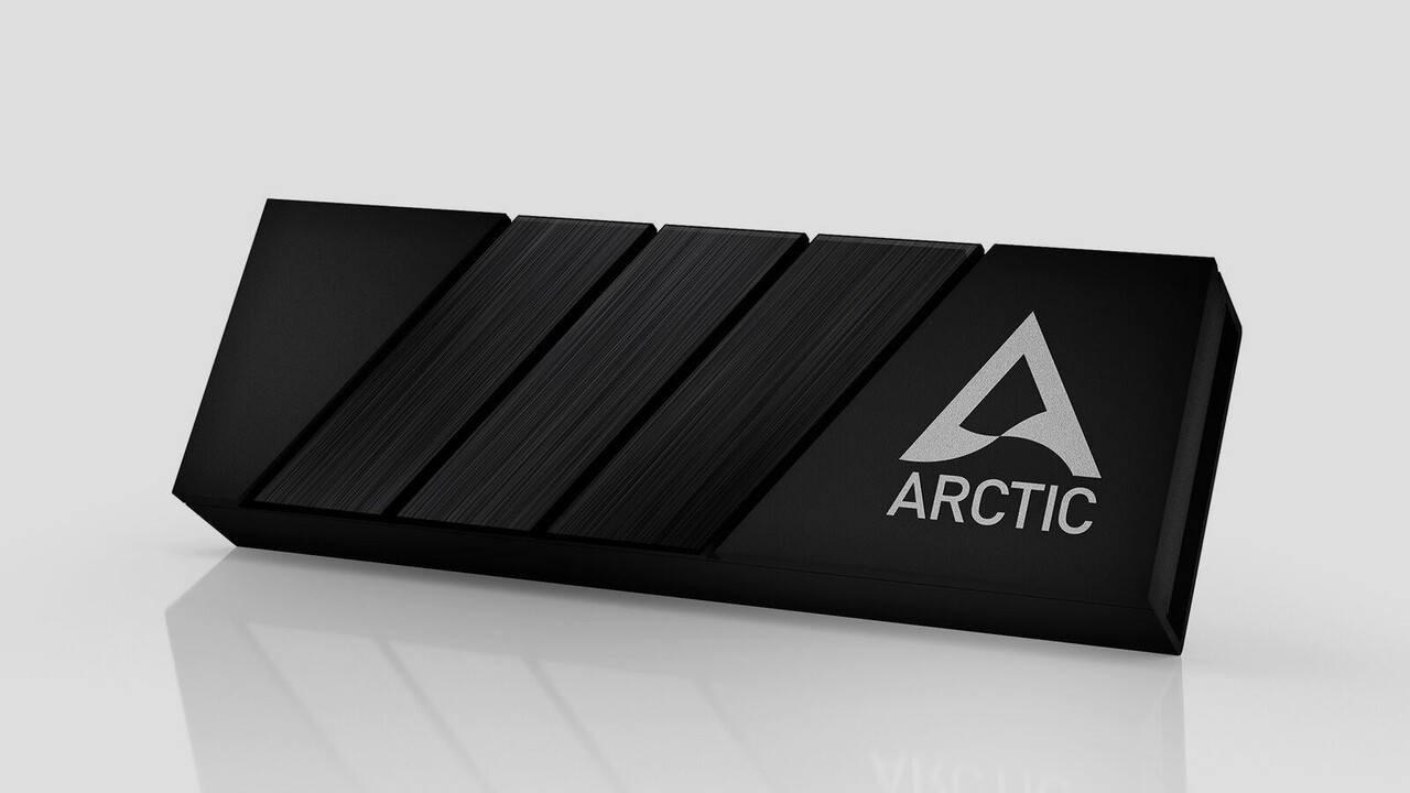 Arctic M2 Pro: SSD-Kühler müssen nicht riesig, kompliziert oder teuer sein