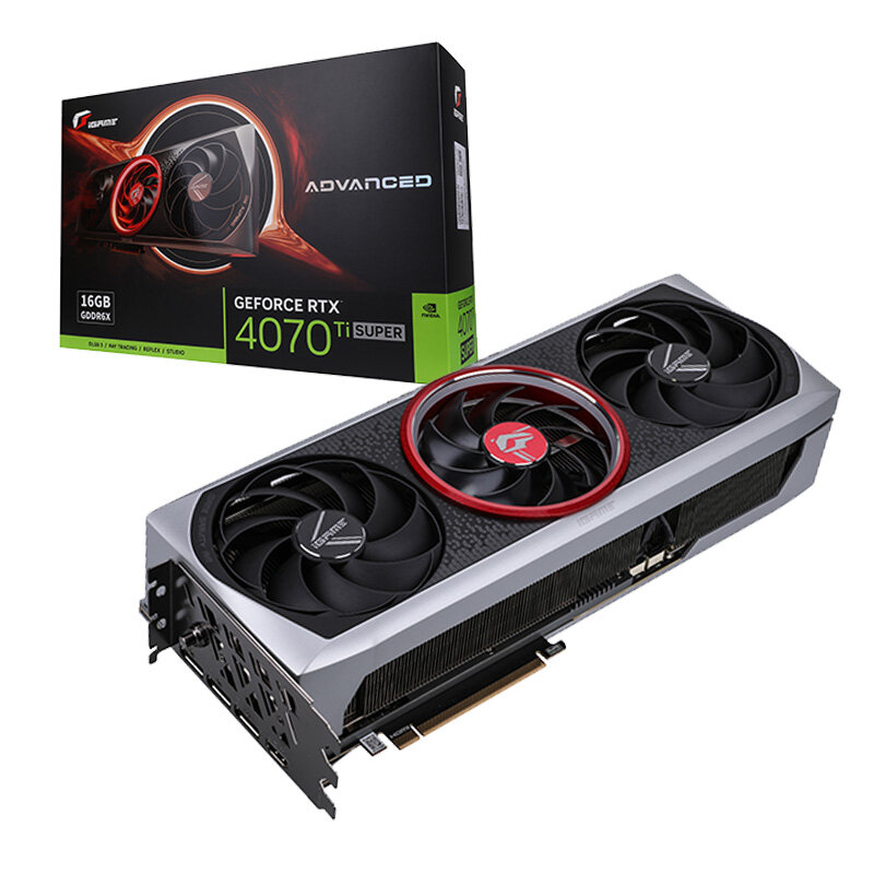 Die Colorful iGame Advanced V2 mit größerem RTX-4080/4090-Kühler