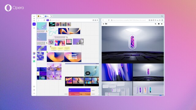 Opera One R2: Testversion des KI-zentrierten Browsers freigegeben