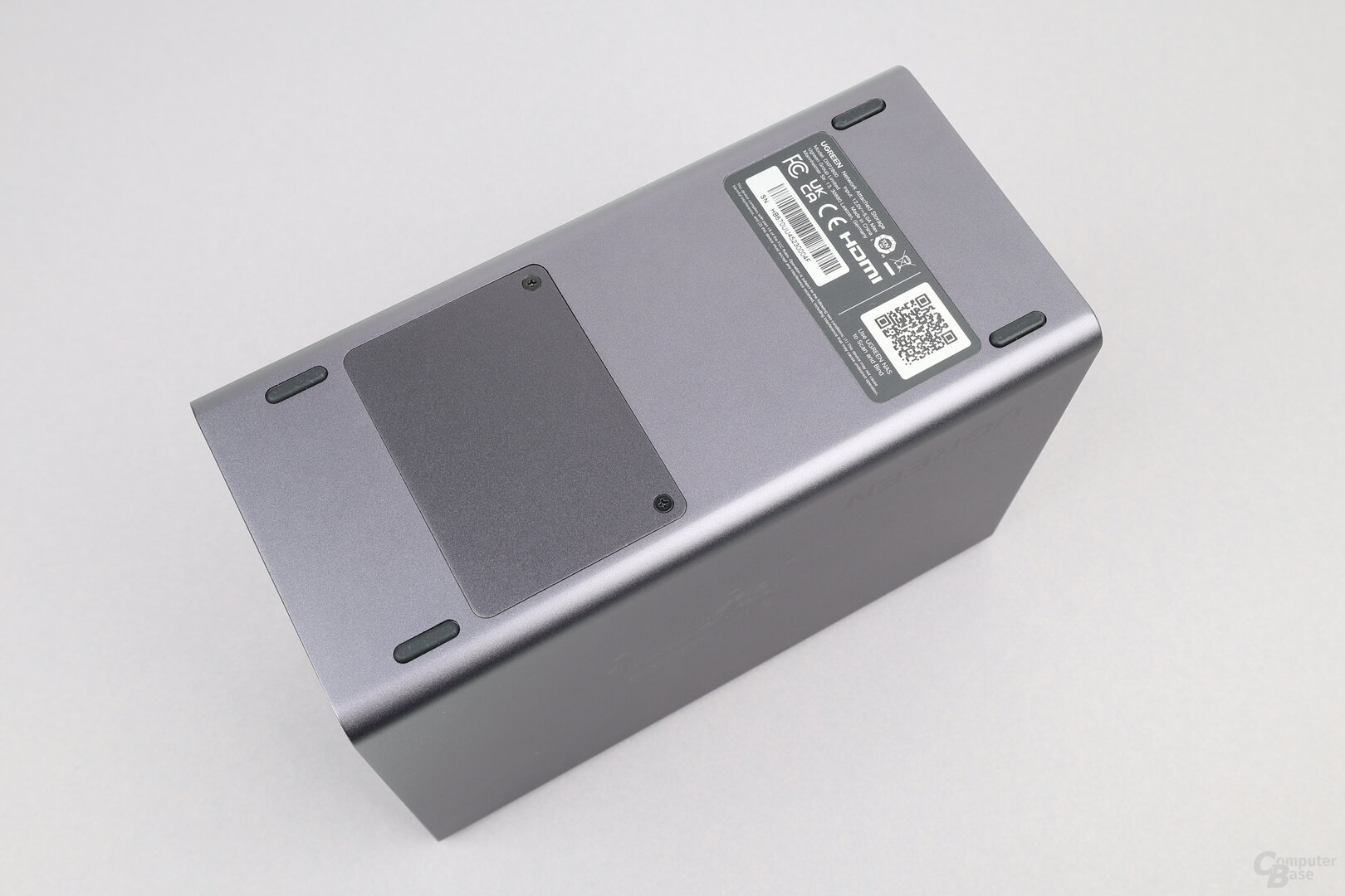 Ugreen DXP2800 NAS im Test SSDCache, Lautstärke, Leistungsaufnahme