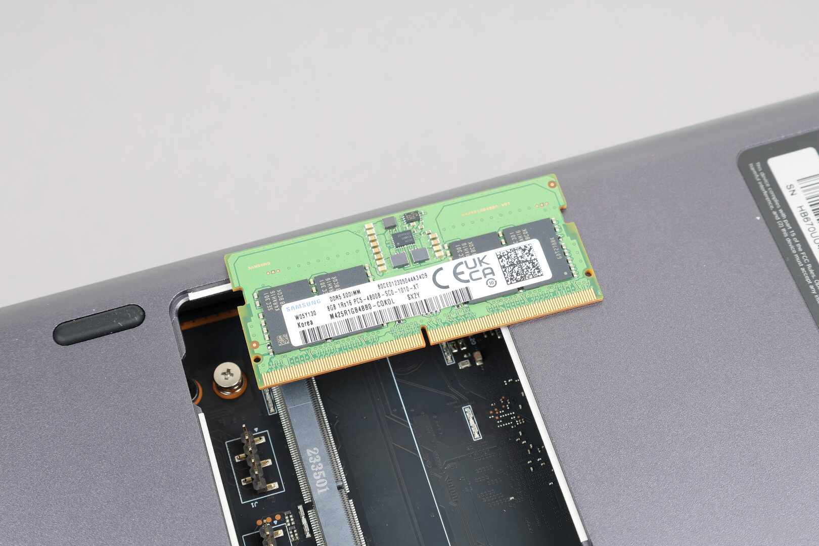 Ugreen DXP2800: 8 GB DDR5 von Samsung