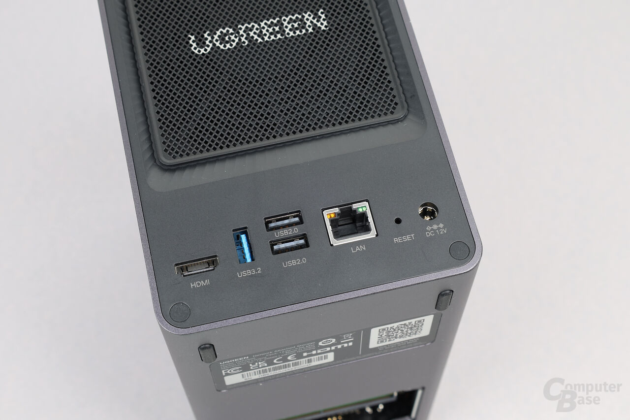 Ugreen DXP2800 NAS im Test ComputerBase
