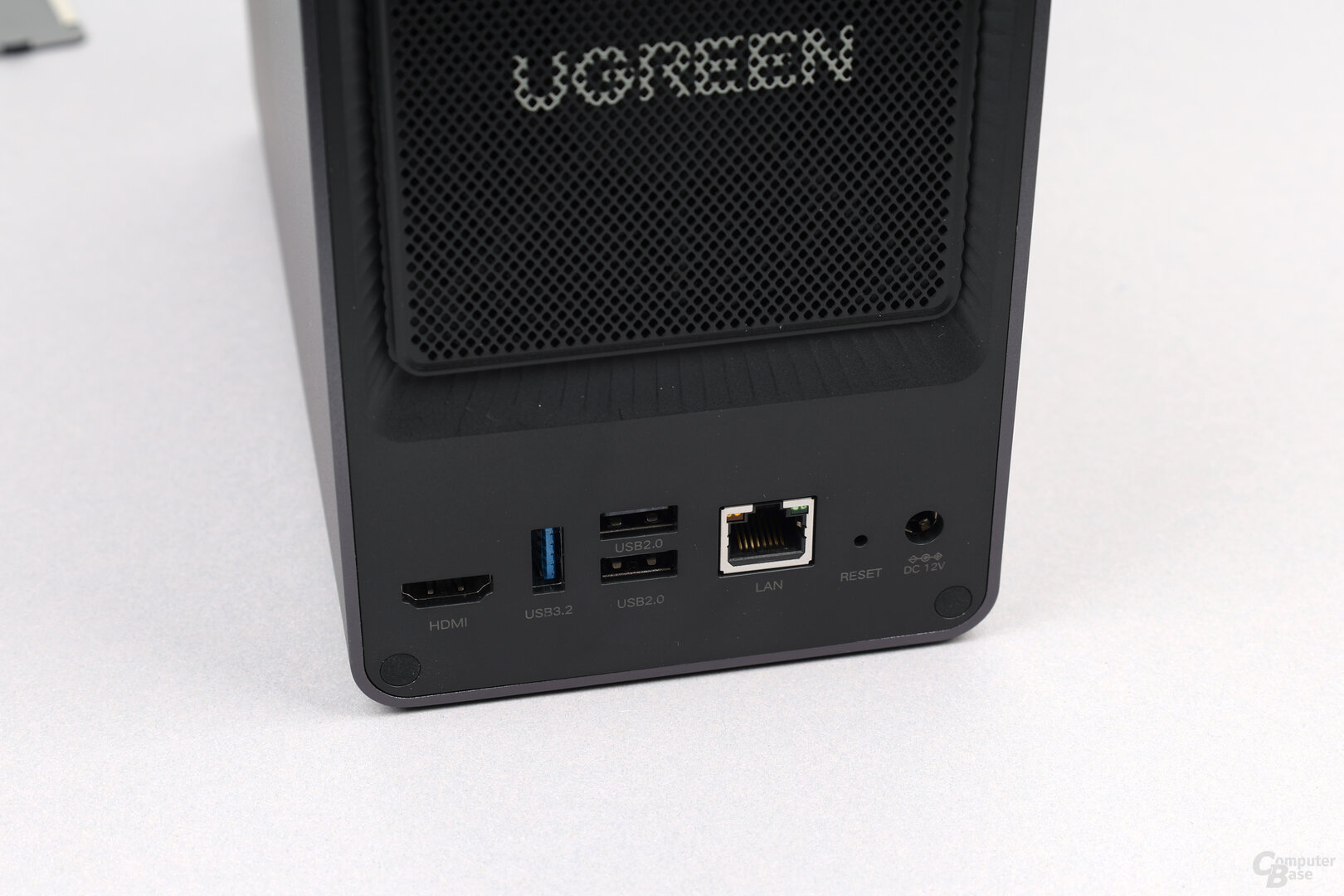 Ugreen DXP2800: Anschlüsse an der Rückseite