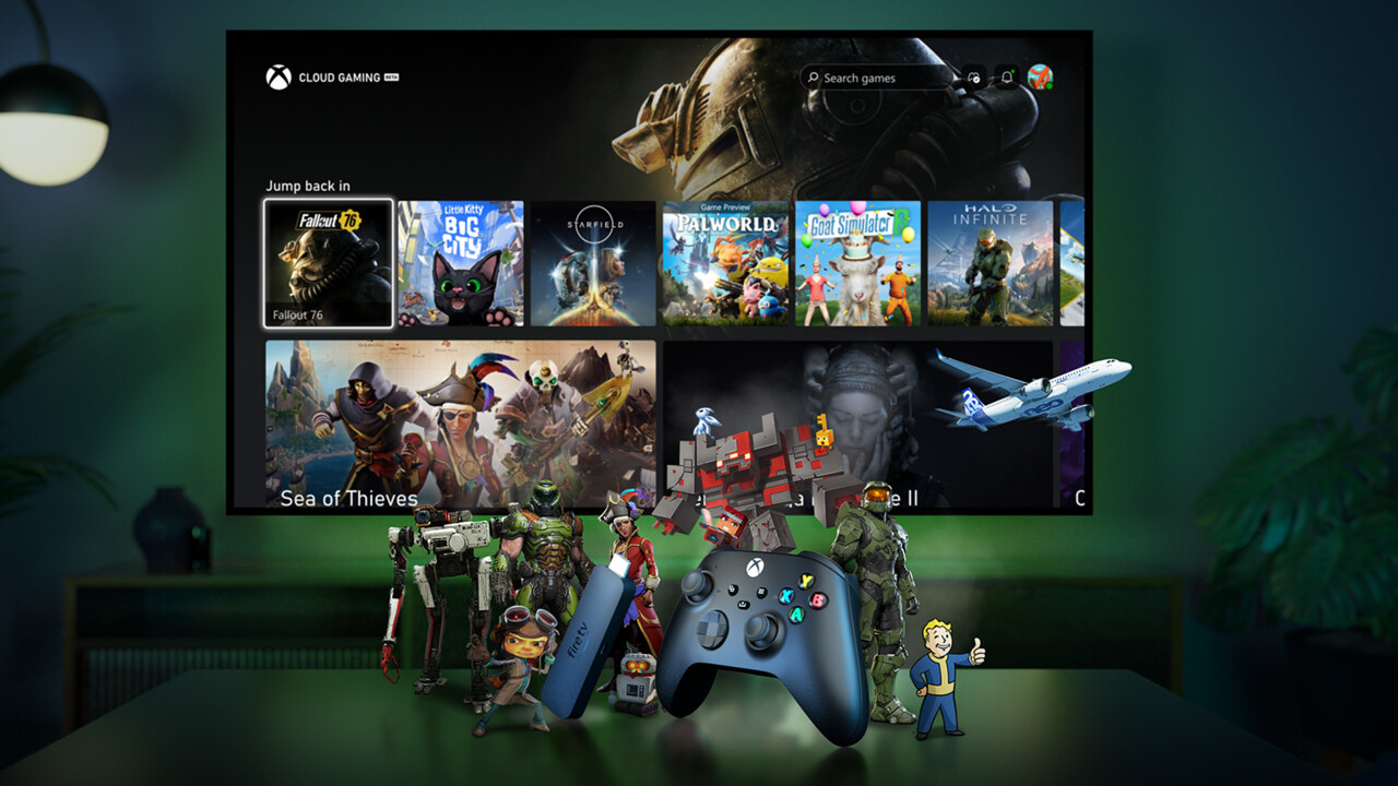 Giochi sul cloud: Xbox Game Pass arriva su Amazon Fire TV Stick