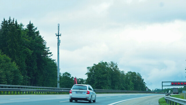 Mobilfunk: O2 Telefónica will mehr 5G entlang der Autobahnen bauen