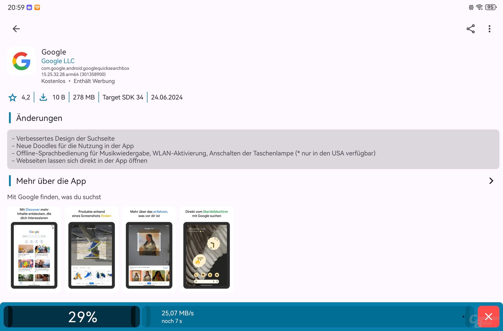 Google-Apps einfach über den Aurora Store installieren