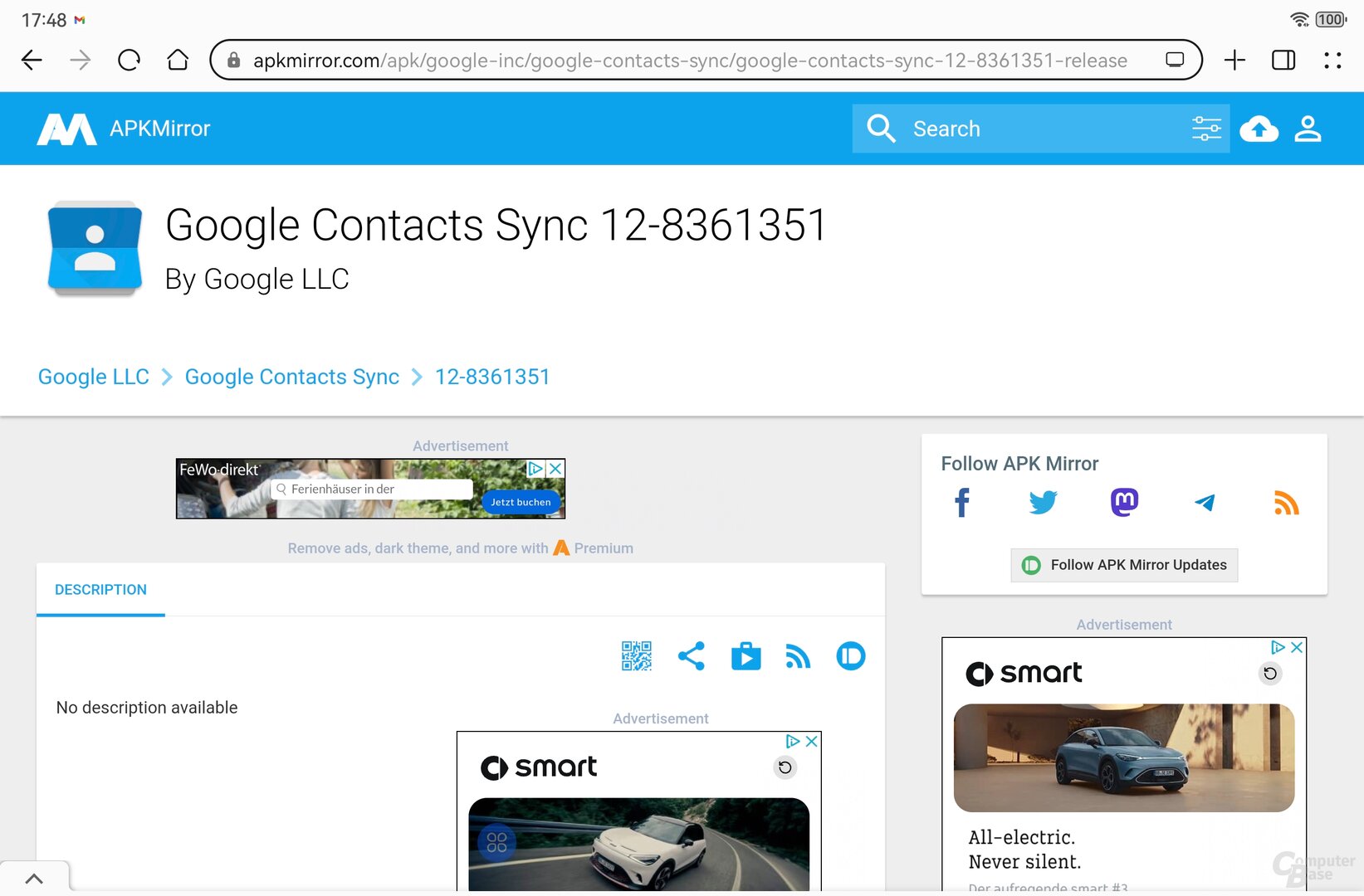 Google Contacts Sync herunterladen
