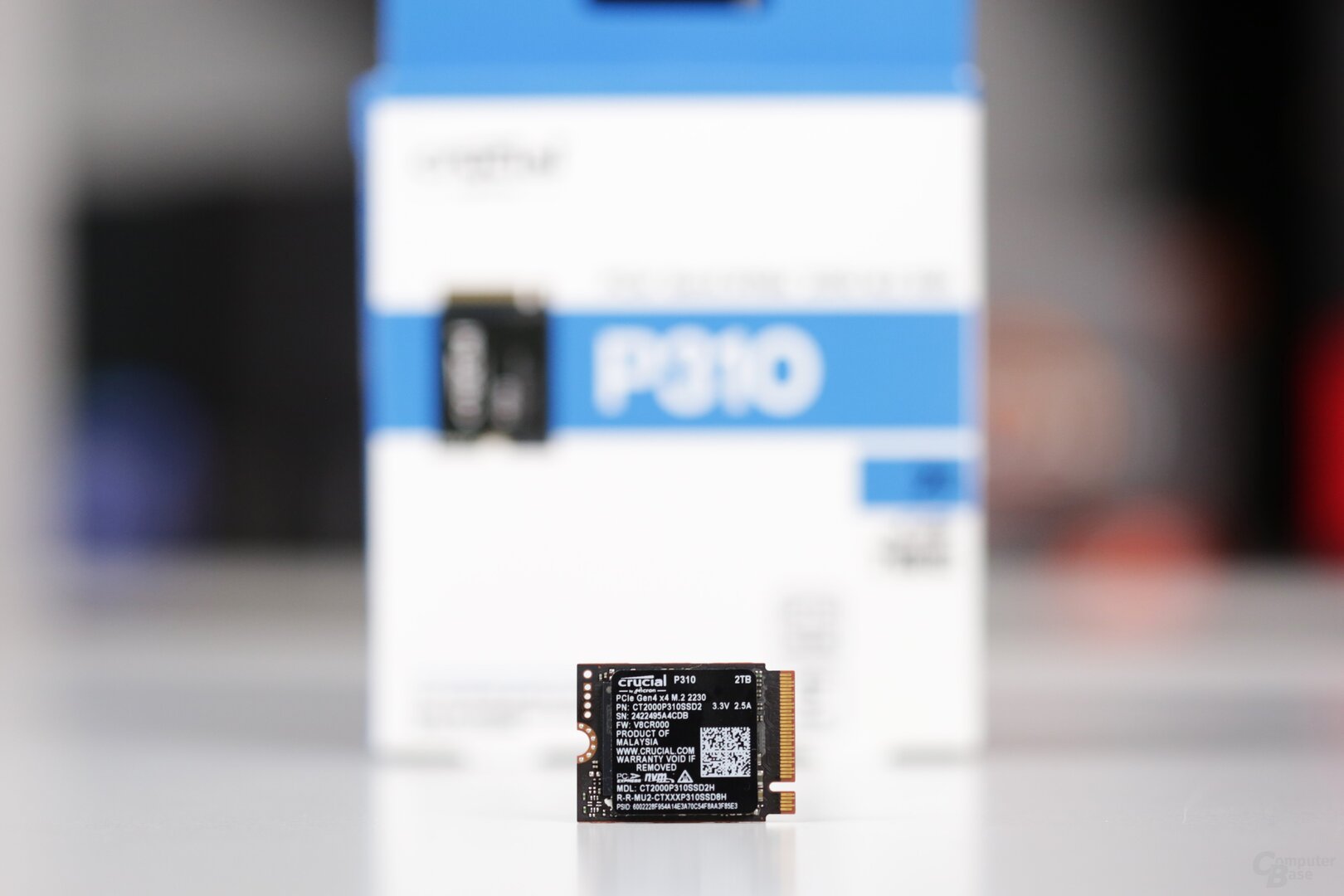 Crucial P310 SSD im Test