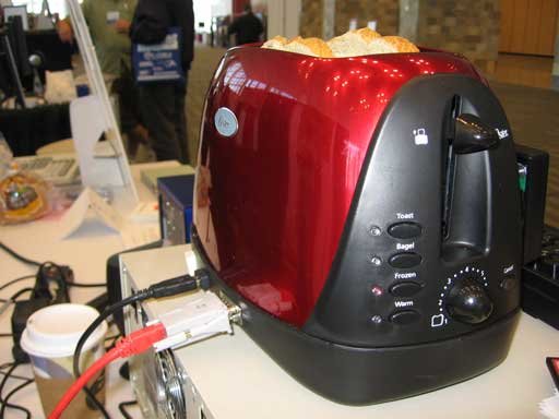 Toaster mit NetBSD