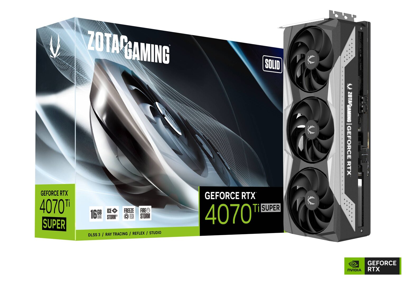 Zotac Gaming GeForce RTX 4070 Ti Solid