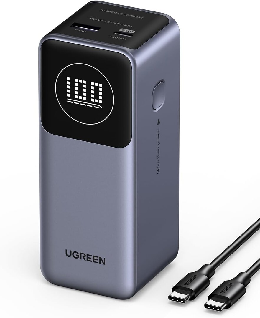Ugreen Nexode 12.000 mAh 100 Watt Powerbank